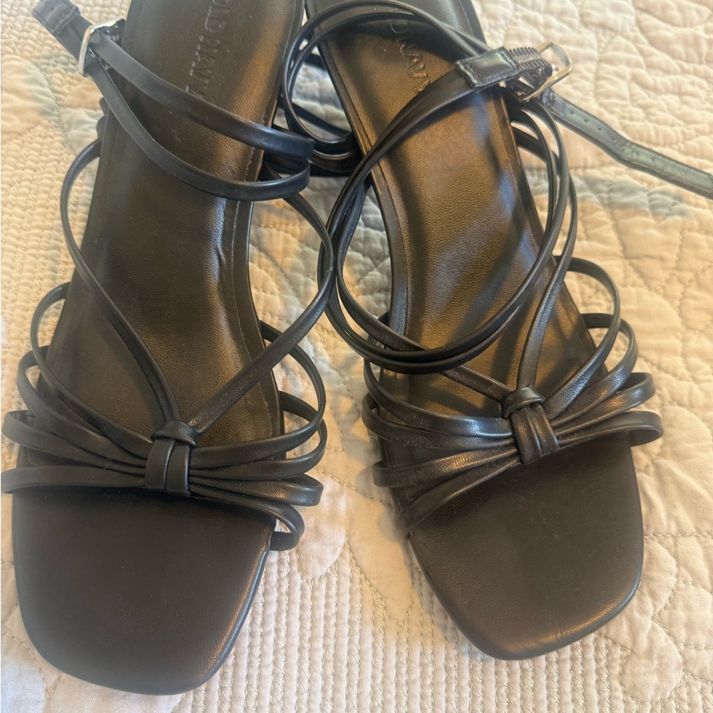 Old Navy Elegant Black Sandals